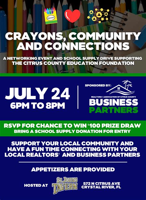 The Community Aspect of a Crayons Store