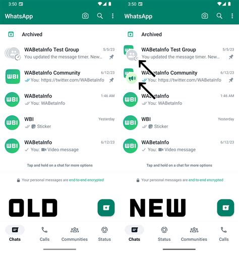 The Community feature first appeared with WhatsApp beta v2.21.21.6 in October