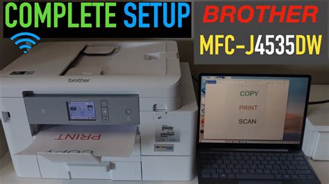 The Complete Guide to Installing and Updating Brother MFC-J4535DW Driver