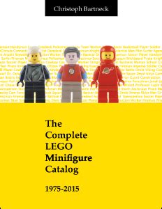 The Complete Lego Minifigure Catalog
