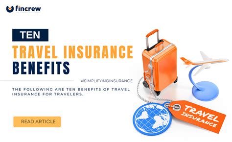 Travel Insurance Benefits