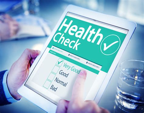 The Comprehensive Health Check
