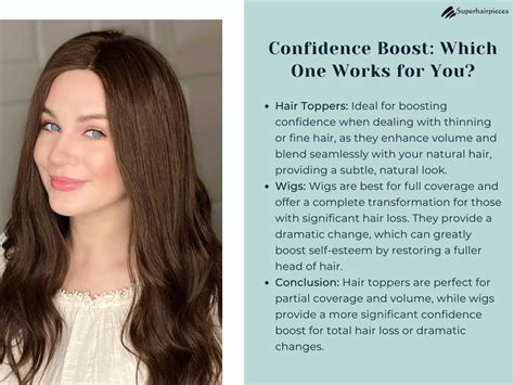 The Confidence Boost Wigs Provide