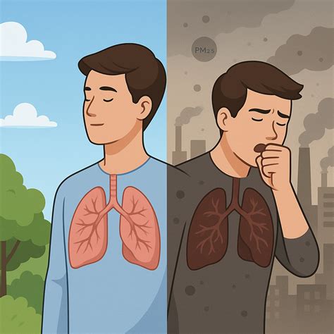 The Connection Between Air Quality And Lung Function