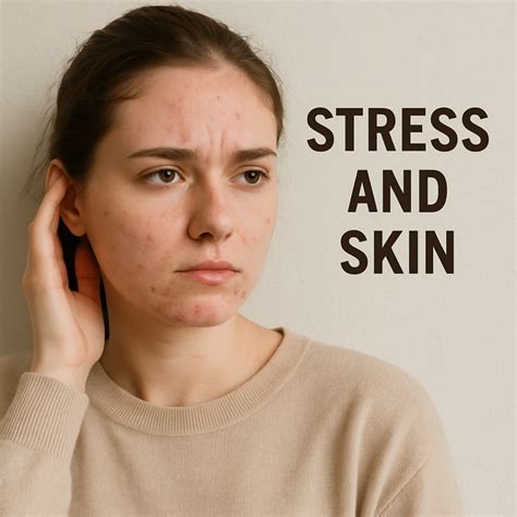 The Connection Between Chronic Stress And Skin Conditions