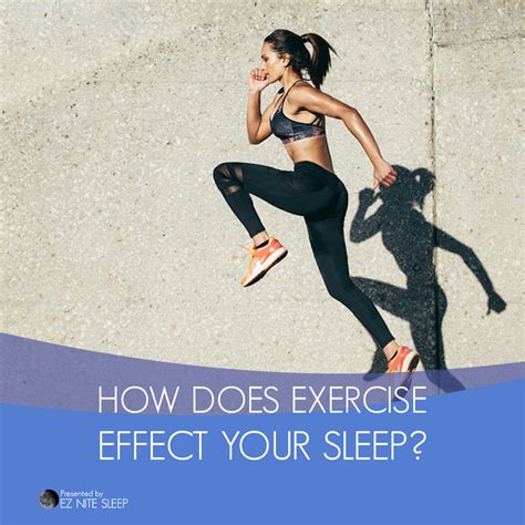 The Connection Between Exercise And Better Sleep