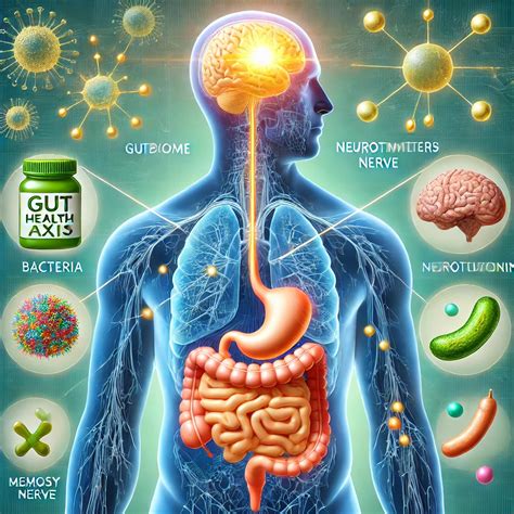 The Connection Between Gut Health And Cognitive Function