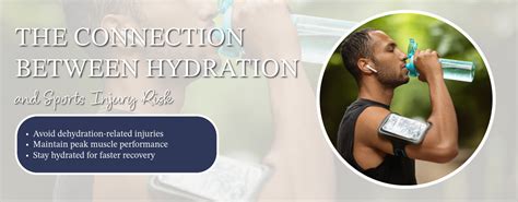 The Connection Between Hydration And Athletic Recovery