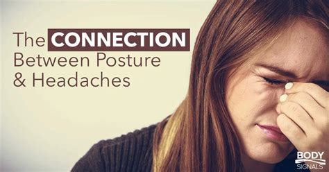 The Connection Between Poor Posture And Headaches