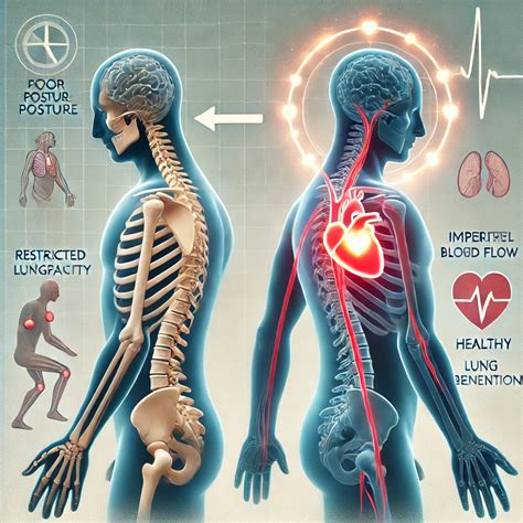 The Connection Between Poor Posture And Respiratory Issues