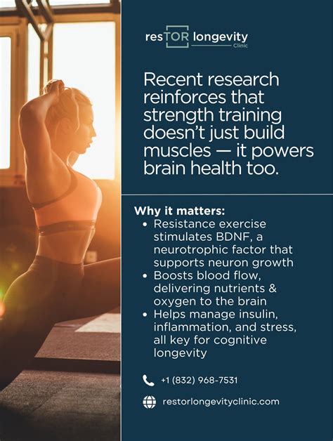 The Connection Between Resistance Training And Brain Health