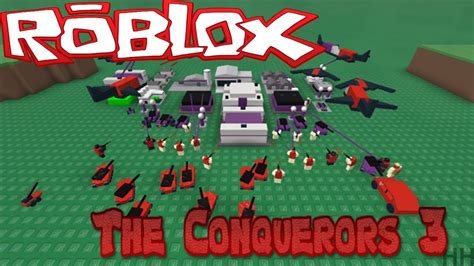 The Conquerors 3 - Roblox
