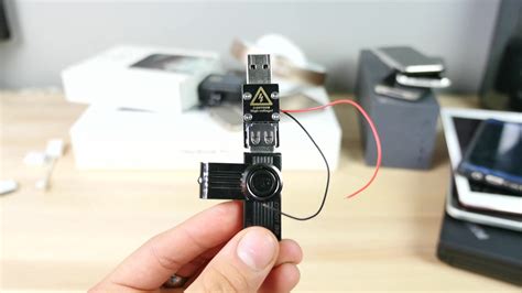 The Consequences of Using a USB Killer