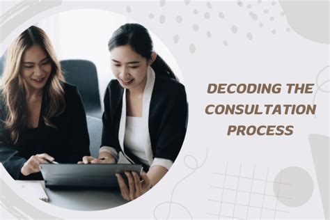 The Consultation Process: What to Expect