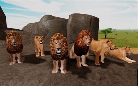 The Controls for Roblox Wild Savannah | AlfinTech Computer