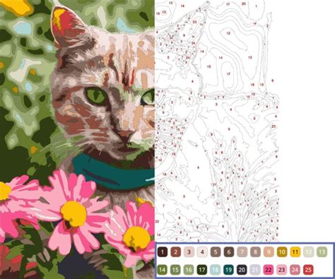 The Conversion Process: How It Works When You Turn a Photo Into Paint By Number