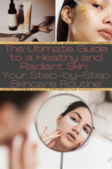 The Core 3-Step Routine for Radiant Skin