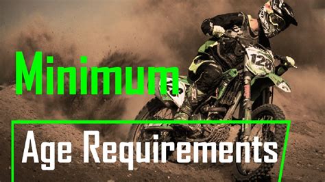 The Core Answer: Minimum Age Requirements