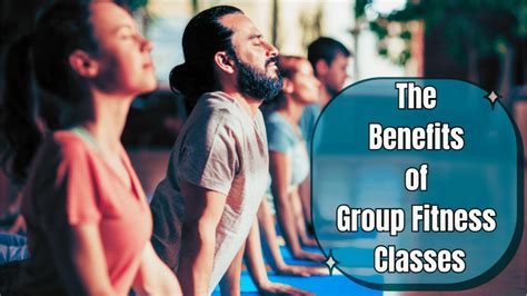The Core Benefits of Group Classes