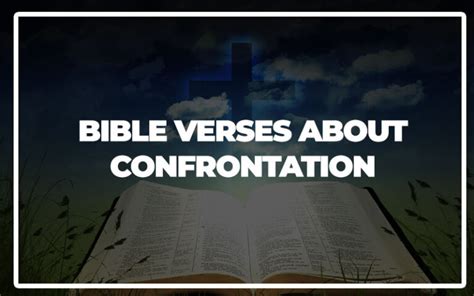 The Core Command: Direct Confrontation Verses