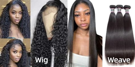 The Core Comparison: Wigs vs. Weaves