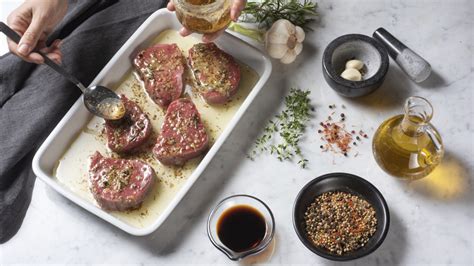 The Core Components of a Perfect Steak Marinade