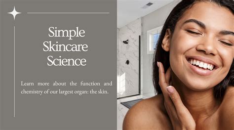 The Core Pillars of Simple Skincare Science