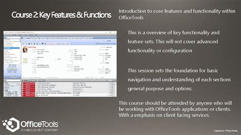The Core Power: Key Features and Functions
