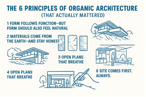 The Core Principles of Organic Modern