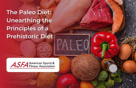 The Core Principles of the Paleo Diet