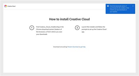 The Core Process: Official Creative Cloud Software Download Steps