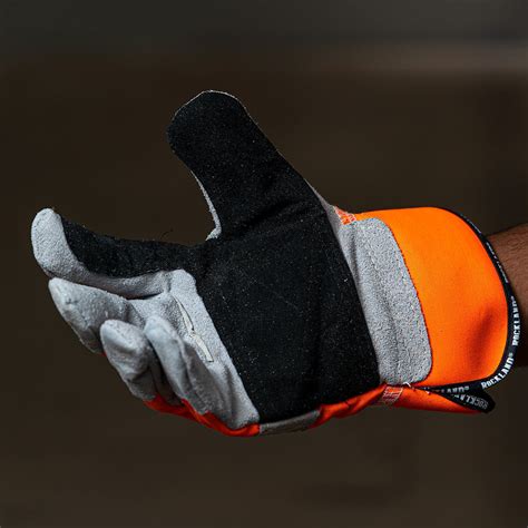The Core Protection: Understanding Leather Palm Gloves