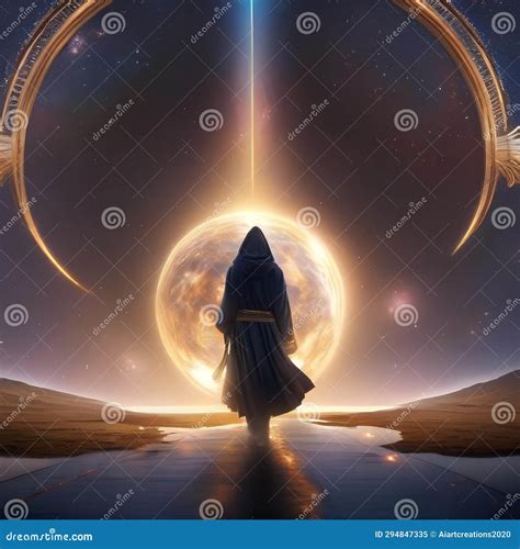 The Cosmic Alchemist Transmuting Darkness into Light