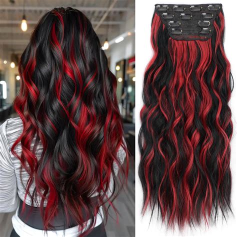 The Cost of Deep Red Hair Extensions