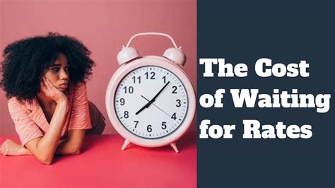 The Cost of Waiting