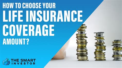 The Coverage Amount You Choose