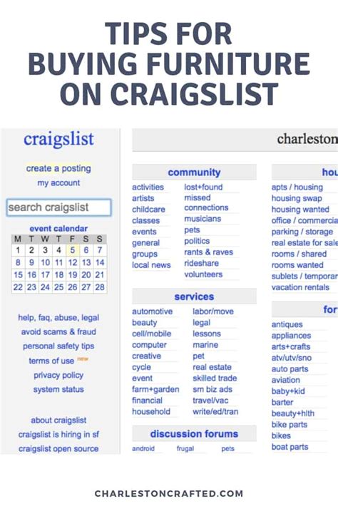 The Craigslist Community: Where Neighbors Help Neighbors