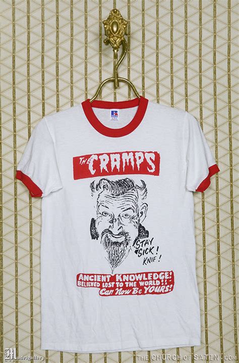 The Cramps Shirt: Rock 'n' Roll Fashion at its Finest