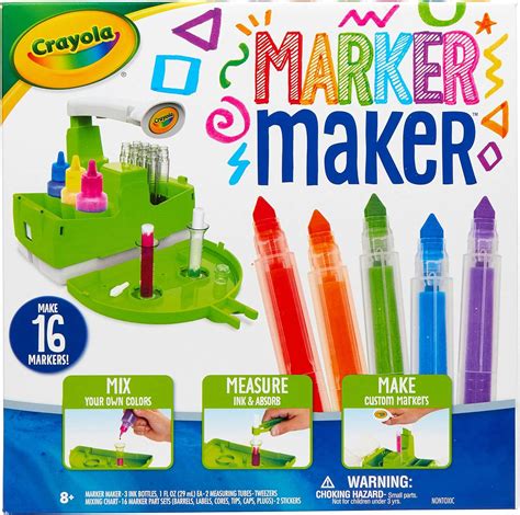 The Crayola Marker Maker Kit