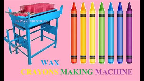 The Crayon Making Process (Personalization)