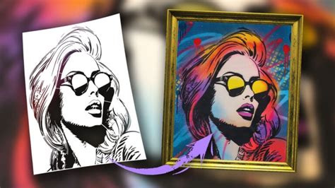 The Creative Process: From Stencil to Masterpiece