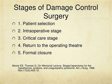 The Critical Prep Stage: Damage Control