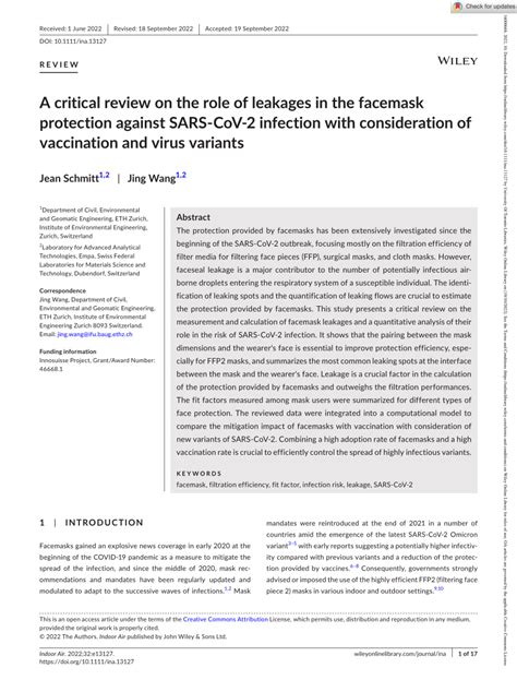 The Critical Role of Vaccination