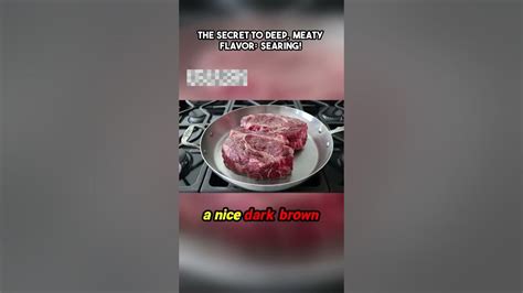 The Critical Searing Process