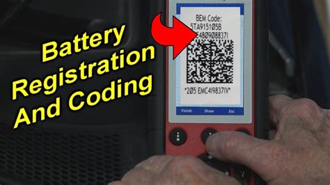 The Critical Step: Battery Registration and Coding