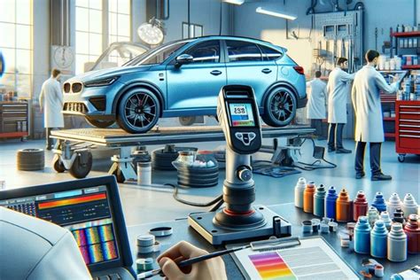 The Critical Step: Color Matching Your Micro Auto Paint