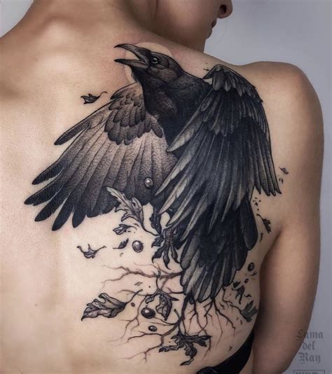 The Crow Tattoos
