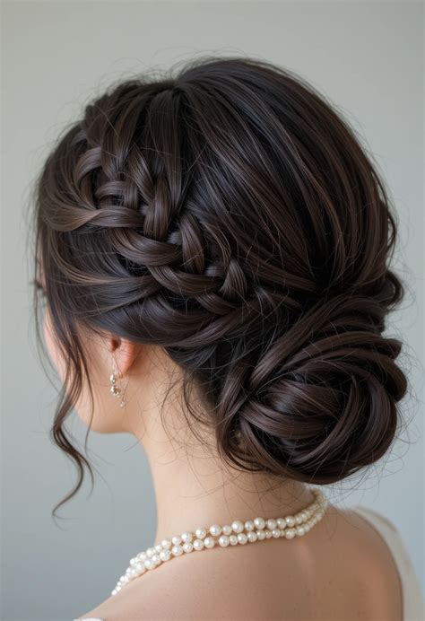 The Crown Braid:  A Regal Touch