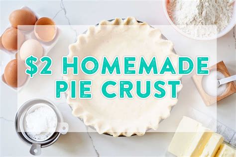 The Crust: Store-bought vs. Homemade