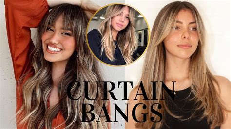 The Curtain Bangs Craze